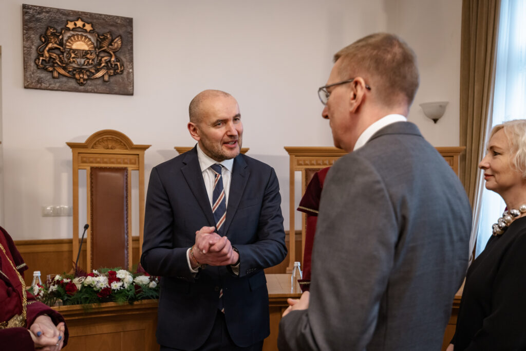 Edgars Rinkevics Stjórnlagadómstóll Lettlands