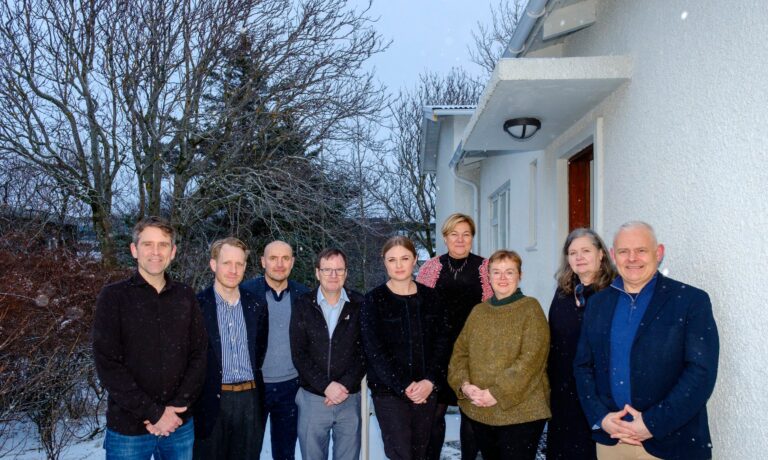 Stjórn Alþjóðamálastofnunar HÍ 2025.