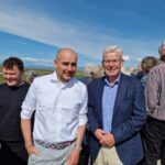 Guðni og Einar K.