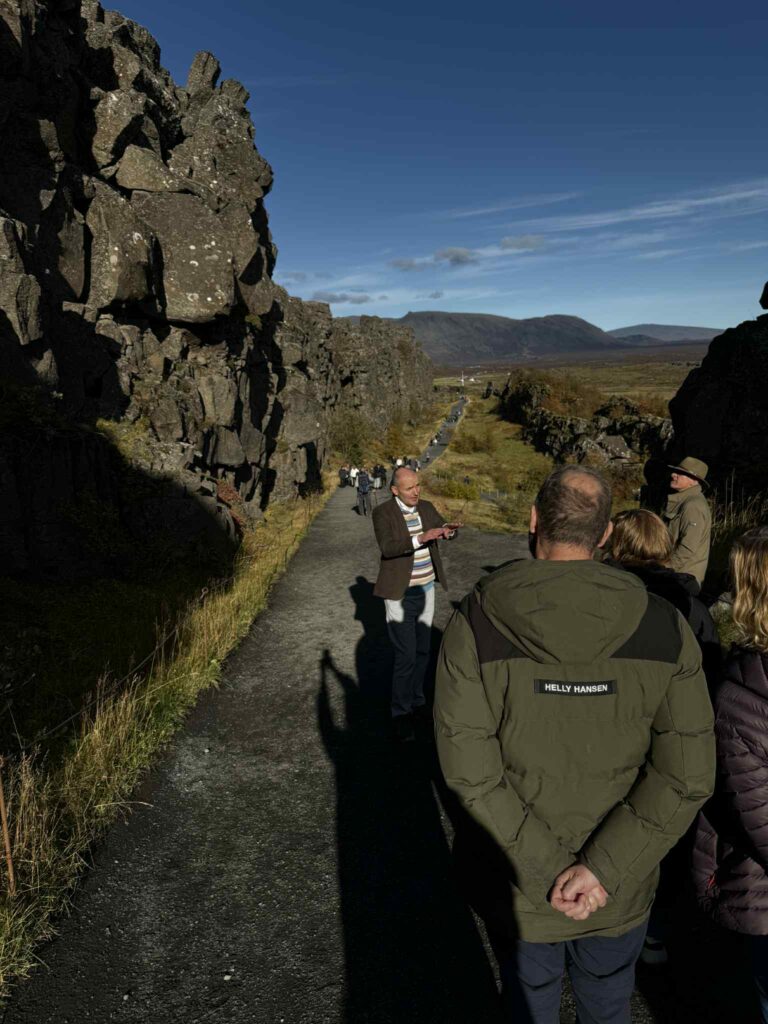Guðni Th. Jóhannesson: Erindi á Þingvöllum um forsetakjörið 1944 og lærdóma sem af því megi draga.
