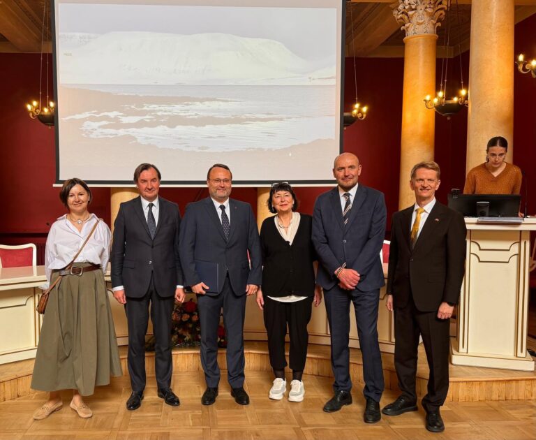 Frá ráðstefnu við Háskólann í Vilníus, 5. júní 2026